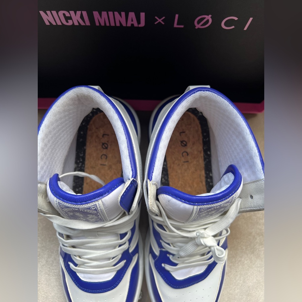 LØCI ATOM HI x NICKI MINAJ {Preloved} - Picture 4 of 6